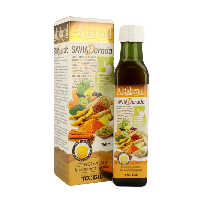 Tongil Aktidrenal Savia Dorada 250 ml Tongil Aktidrenal Savia Dorada 250 ml