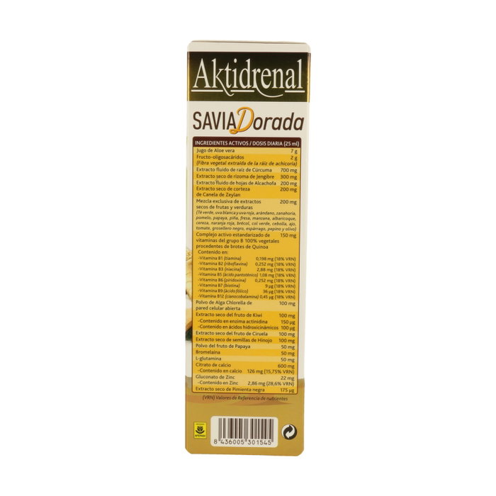 Tongil Aktidrenal Savia Dorada 250 ml Tongil Aktidrenal Savia Dorada 250 ml