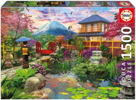 EDUCA BORRAS Puzzle 1500 Piezas Jardín Japonés