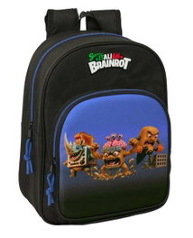 Safta Mochila Infantil Brainrot Adaptable a Carro