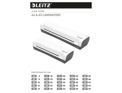 Leitz iLAM Home Din A3 hasta 125 mc Plastificadora Leitz iLAM Home Din A3 hasta 125 mc Plastificadora