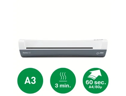 Leitz iLAM Home Din A3 hasta 125 mc Plastificadora Leitz iLAM Home Din A3 hasta 125 mc Plastificadora