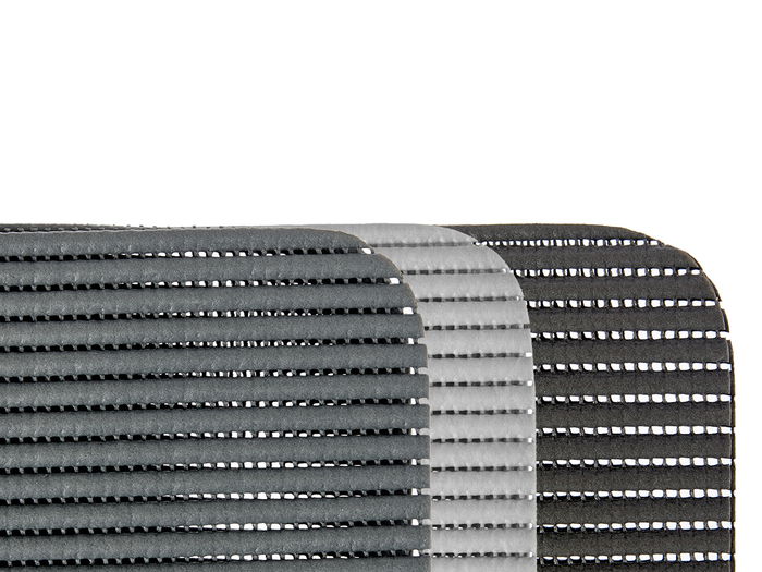 Kinvara Alfombrilla Antideslizante Colores Neutros Surtidos 40x32 cm (Set de 24)