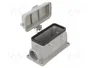 HARTING Carcasa para Conectores HDC Han® B Tamaño 16B IP65