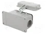 HARTING Carcasa para Conectores HDC Han® B Tamaño 16B IP65