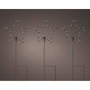 Lumineo Estaca microled en forma de estrellas para exterior Ø15 x 42,5 cm