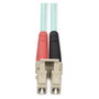 StarTech.com Cable de Fibra Óptica Multimodo Dúplex LC/UPC a LC/UPC OM4 20m Aguamarina