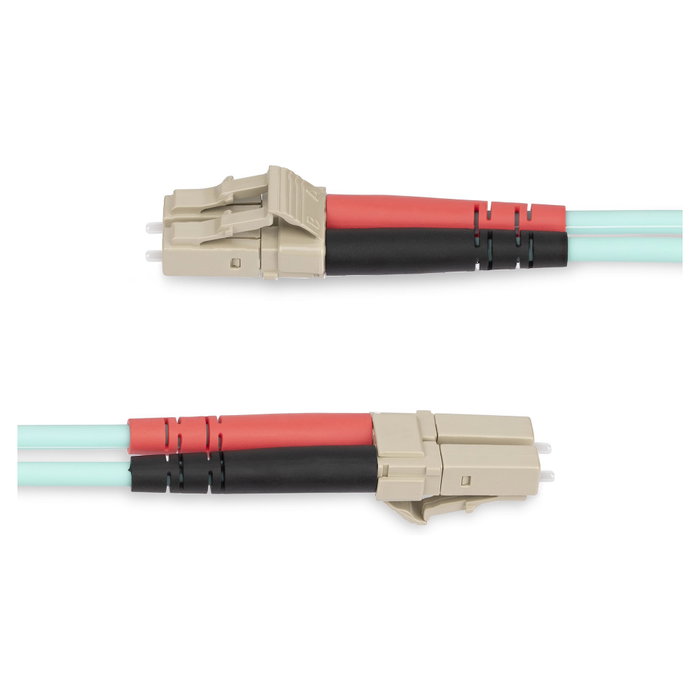 StarTech.com Cable de Fibra Óptica Multimodo Dúplex LC/UPC a LC/UPC OM4 20m Aguamarina StarTech.com Cable de Fibra Óptica Multimodo Dúplex LC/UPC a LC/UPC OM4 20m Aguamarina