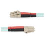 StarTech.com Cable de Fibra Óptica Multimodo Dúplex LC/UPC a LC/UPC OM4 20m Aguamarina