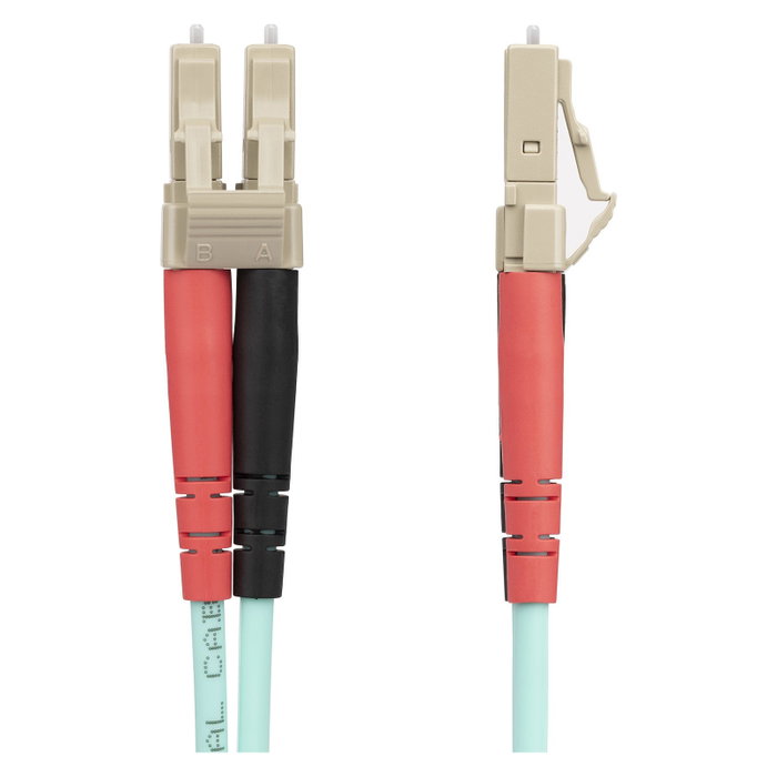 StarTech.com Cable de Fibra Óptica Multimodo Dúplex LC/UPC a LC/UPC OM4 20m Aguamarina StarTech.com Cable de Fibra Óptica Multimodo Dúplex LC/UPC a LC/UPC OM4 20m Aguamarina