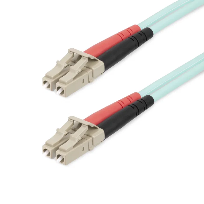 StarTech.com Cable de Fibra Óptica Multimodo Dúplex LC/UPC a LC/UPC OM4 20m Aguamarina StarTech.com Cable de Fibra Óptica Multimodo Dúplex LC/UPC a LC/UPC OM4 20m Aguamarina