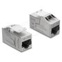DeLOCK 91122 Módulo Keystone hembra RJ45 a hembra RJ45 Cat.6a blindado