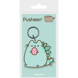 Pyramid Llavero Pusheenosaurus de Goma Licencia Pusheen