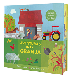 Aventuras en la granja, AA.VV. - SAN PABLO EDITORIAL