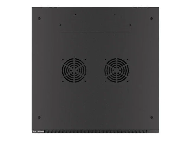 Lanberg Armario Rack Mural 19 pulgadas 9U 600x600 Negro
