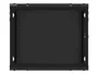 Lanberg Armario Rack Mural 19 pulgadas 9U 600x600 Negro