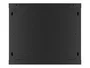 Lanberg Armario Rack Mural 19 pulgadas 9U 600x600 Negro