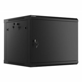 Lanberg Armario Rack Mural 19 Pulgadas 9U 600x600 Negro