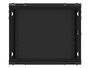 Lanberg Armario Rack Mural 19 pulgadas 9U 600x600 Negro
