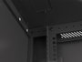 Lanberg Armario Rack Mural 19 pulgadas 9U 600x600 Negro