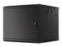 Lanberg Armario Rack Mural 19 pulgadas 9U 600x600 Negro