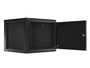 Lanberg Armario Rack Mural 19 pulgadas 9U 600x600 Negro