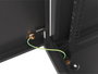 Lanberg Armario Rack Mural 19 pulgadas 9U 600x600 Negro