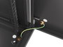Lanberg Armario Rack Mural 19 pulgadas 9U 600x600 Negro