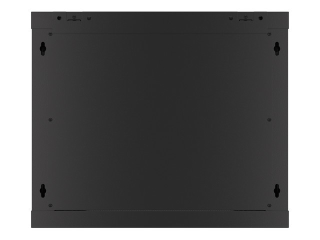 Lanberg Armario Rack Mural 19 pulgadas 9U 600x600 Negro
