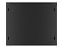 Lanberg Armario Rack Mural 19 pulgadas 9U 600x600 Negro
