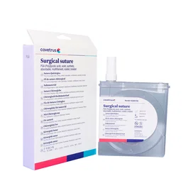 Covetrus - Sutura PGA Multifil 3-0, Cassette, 1 Unidad