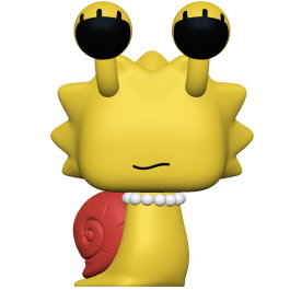 FUNKO Figura POP Los Simpsons Snail Lisa
