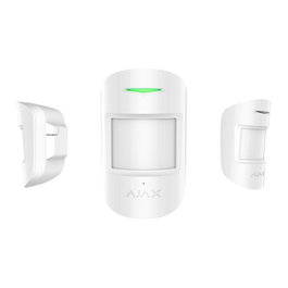 AJAX CombiProtect Sensor Infrarrojo Blanco