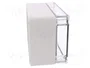 FIBOX EURONORD Carcasa Universal Gris 120x200x90mm