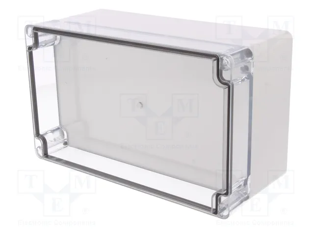 FIBOX EURONORD Carcasa Universal Gris 120x200x90mm FIBOX EURONORD Carcasa Universal Gris 120x200x90mm