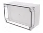 FIBOX EURONORD Carcasa Universal Gris 120x200x90mm