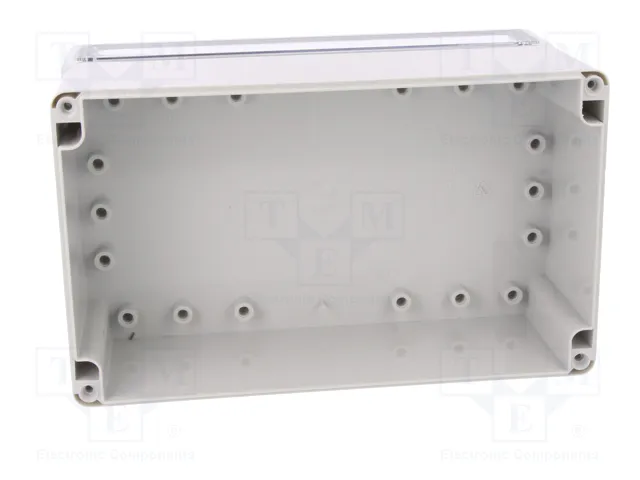 FIBOX EURONORD Carcasa Universal Gris 120x200x90mm FIBOX EURONORD Carcasa Universal Gris 120x200x90mm
