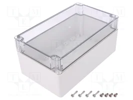 FIBOX EURONORD Carcasa Universal Gris 120x200x90mm