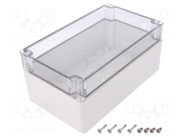 FIBOX EURONORD Carcasa Universal Gris 120x200x90mm FIBOX EURONORD Carcasa Universal Gris 120x200x90mm