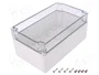 FIBOX EURONORD Carcasa Universal Gris 120x200x90mm