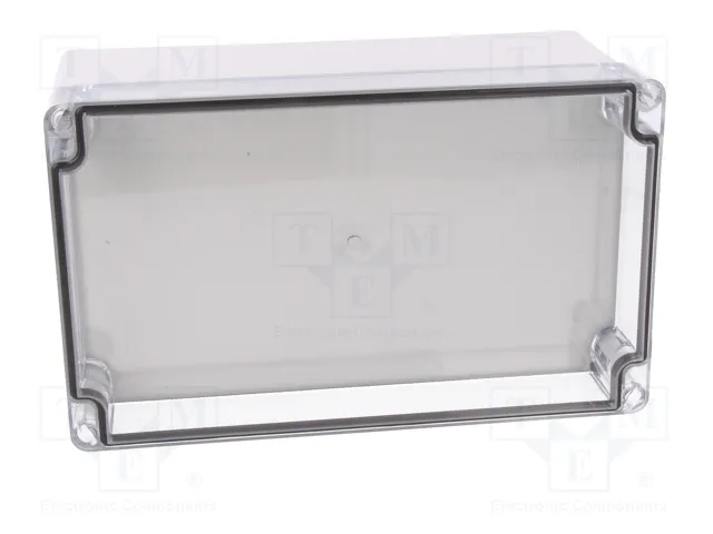 FIBOX EURONORD Carcasa Universal Gris 120x200x90mm FIBOX EURONORD Carcasa Universal Gris 120x200x90mm