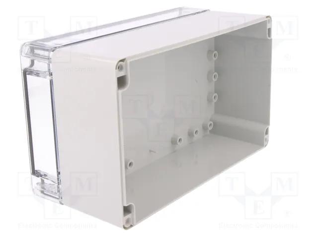 FIBOX EURONORD Carcasa Universal Gris 120x200x90mm FIBOX EURONORD Carcasa Universal Gris 120x200x90mm