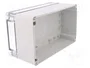 FIBOX EURONORD Carcasa Universal Gris 120x200x90mm