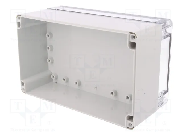 FIBOX EURONORD Carcasa Universal Gris 120x200x90mm FIBOX EURONORD Carcasa Universal Gris 120x200x90mm