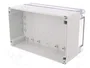 FIBOX EURONORD Carcasa Universal Gris 120x200x90mm
