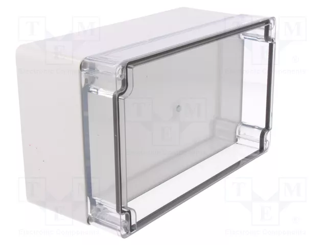 FIBOX EURONORD Carcasa Universal Gris 120x200x90mm FIBOX EURONORD Carcasa Universal Gris 120x200x90mm
