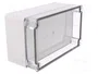 FIBOX EURONORD Carcasa Universal Gris 120x200x90mm