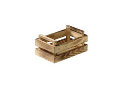 Leone Caja de Madera 13,5x8,5x6,7 cm