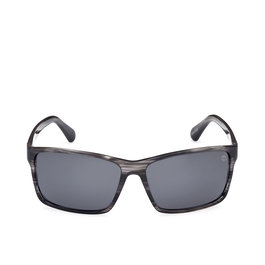 Timberland TB00032 Gafas de Sol Polarizadas para Hombre - Montura Rectangular de Acetato, Lente 64 mm, Varilla 150 mm