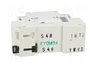 EATON ELECTRIC Z-S48/WW Relé de instalación biestable por impulsos DPDT